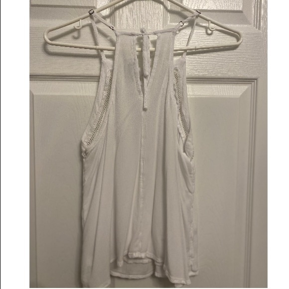 Hollister white tank top - Picture 2 of 2